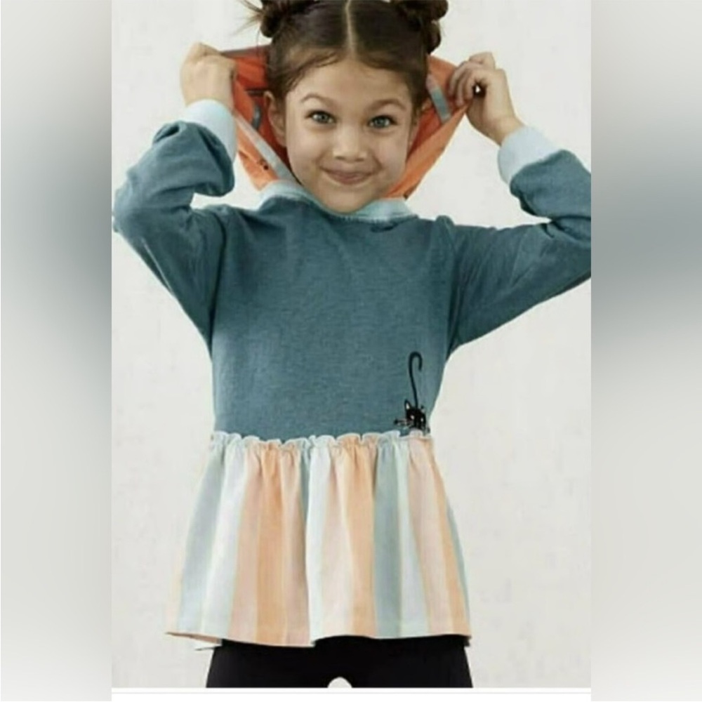 Matilda Jane Long Sleeve Cat Hoodie size 10